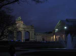Cinquantenaire park, Brussels