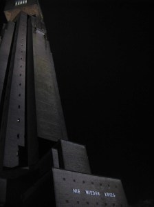 A direct order from the common people: no more war!