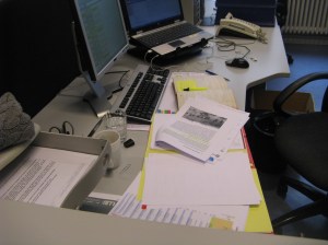 Veerle already started studying the proposals