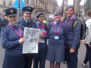 ...Cadets in Glasgow...