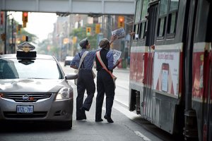 ...and in Toronto...