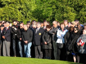 First Gas Attack ceremony at the Brooding Soldier